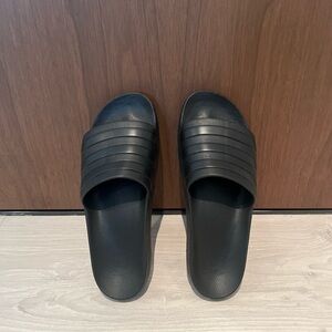 adidas Black Slide Sandals